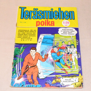 Teräsmiehen poika 01 - 1968